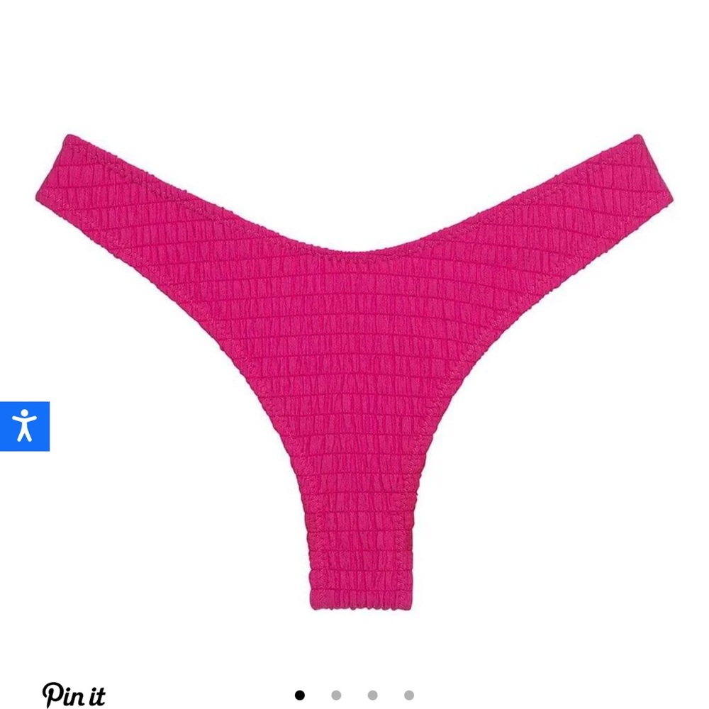 Montce Pink Bikini Bottom